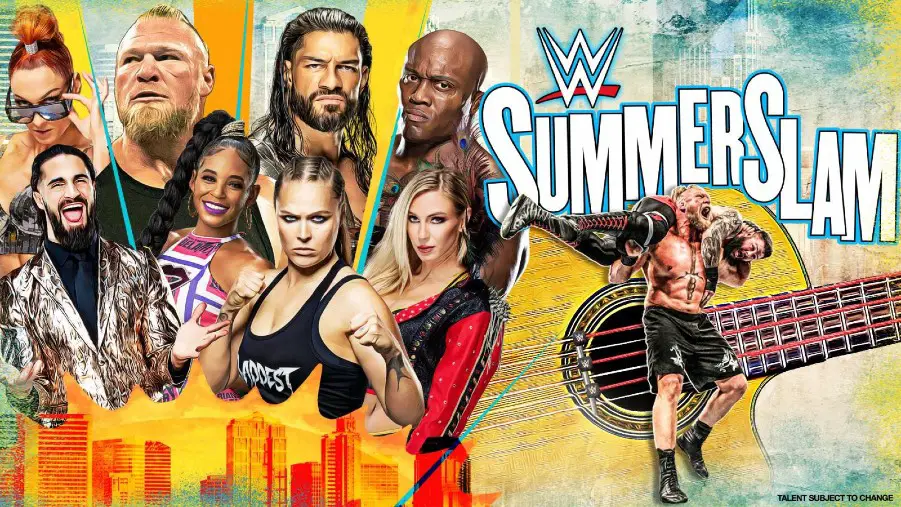 Update On WWE SummerSlam Match Order Cultaholic Wrestling